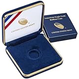 Official Original U.S. Mint American Eagle Gold Bullion One-Tenth 1/10 Ounce Presentation Case Gift or Storage Box - Coin Not Included (3 Pack)