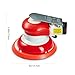 LithiCraft Professional 5-inch Pneumatic Random Orbital Sander 12,000 RPM High-Speed Grinding Features hook-and-loop backing pad Ideal for automotive, metal, and woodworking polishing (5 inch)