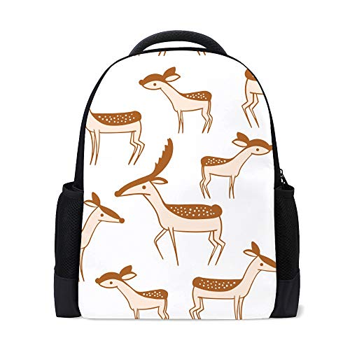Sac à dos de voyage Chehong résistant à l'eau avec double zip et imprimé graphique