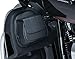 Kuryakyn 5208 Lower Fairing Panel Door Pockets with Magnetic Closures for 2014-19 Harley-Davidson Motorcycles, Black, 1 Pair, L/XL