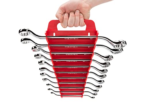 TEKTON 45-Degree Offset Box End Wrench Set with Holder, 11-Piece (6-32 mm) | WBE24411 - Thumbnail 6