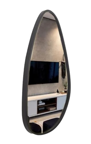 Espelho Orgânico Decorativo para Banheiro Lavabo e Sala Dourado