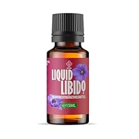 Enolenia® Liquid LІВІDO – hochdosierte Tropfen für Frauen – Sofortwirkung – mit Muira Puama und Maca – Für das Wohlbefinden der Frau - Vegan und frei von künstlichen Zusätzen, 15ml