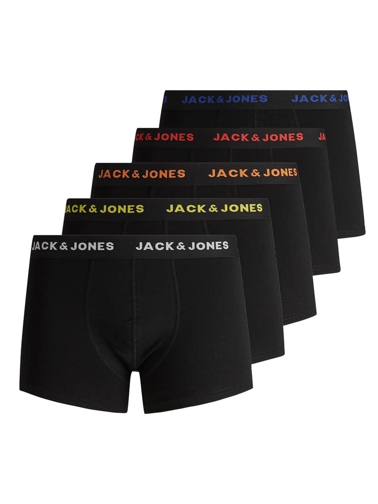 Jack & Jones Noir Boxers Black Friday (X5)