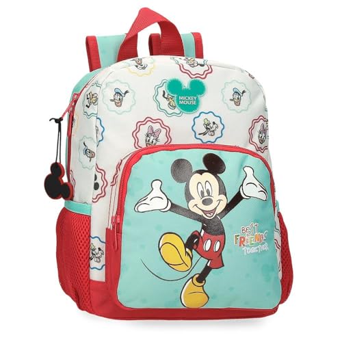 Sac à dos pour enfants d'âge préscolaire Mickey multicolore