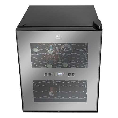 Adega Climatizada Philco Ph16e 16 Garrafas 48 Litros 220v 220v