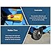 Hydraulic Scissor Lift Platform Electric Mobile Lift Table Industrial Vertical Lifting Equipment Self Propelled Scissor Lift Platform for Warehouse Aerial Work Platform