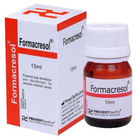 Dental Prevest Formacresol 15ml (B0CM6LKMXS) Amazon Price History, Amazon Price Tracker