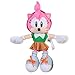 Kuscheltier Anime Pink Naughty Cute Amy Rose Plüsch Weiche Puppe Kuscheltier Kinder Weihnachtsspielzeug Kinder 11 Zoll Geschenke