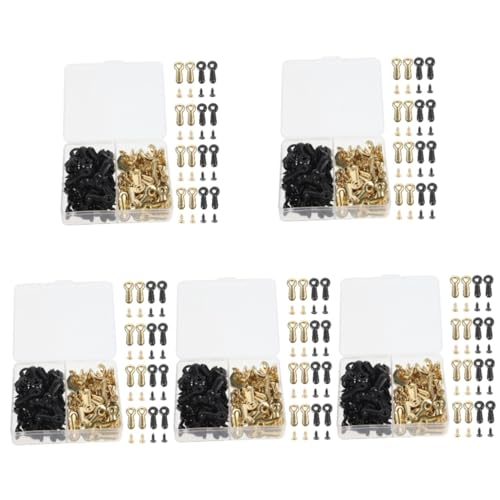 Image of PRETYZOOM 600pcs Picture Frame Fasteners Screws Frame Back Clips for Hanging Photos Drawings and Posters Easy to Install and Hardware