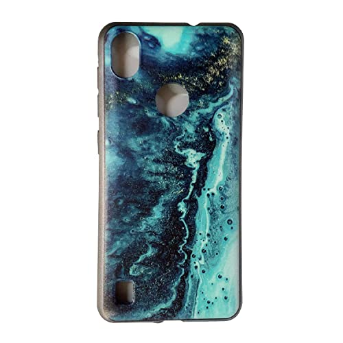 Feather Shadow Phone Case For Zte A3 Prime/Zte Blade A3Y 5.45'' Shock Absorption Flexible Tpu Printed Soft Case (Zte A3 Prime-453) #TOP3