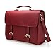 Price comparison product image Estarer Women Laptop Satchel Briefcase 15.6" Large PU Leather Messenger Handbag for Work