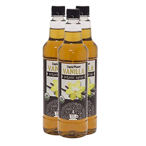 Organic Syrup, Coffee Syrup, 750 ML 3 pack from in Pakistan