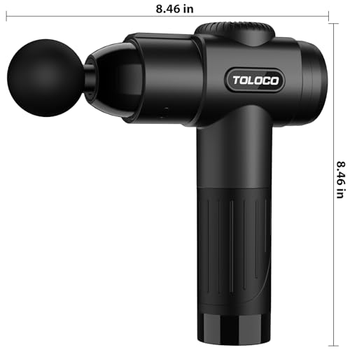 TOLOCO EM26 Percussion Massage Gun — view 9