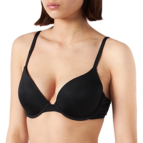 ESPRIT Damen BH 995ef1t924, Schwarz, 75B