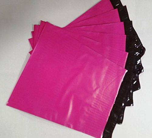 The Boxery LUX Pink Poly Mailers 14.5x19'' 250 Pack