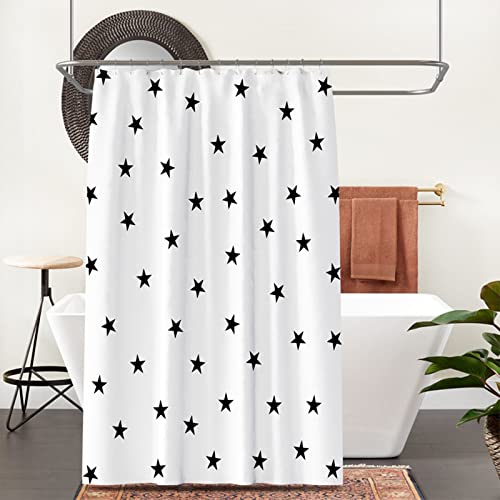 Rideau douche salle de bain anti moisissure 200x200 rideaux polyester KnSam