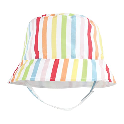 Hudson Baby Unisex Baby Sun Protection Hat, Flamingo Rainbow Stripe, 0-12 Months #TOP3