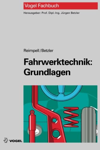 Fahrwerktechnik: Grundlagen (German Edition)