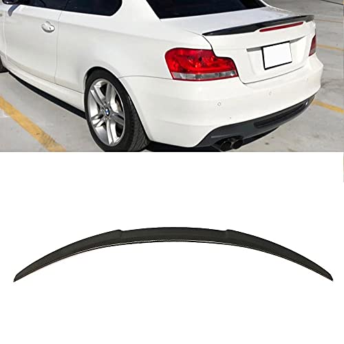 Aileron de coffre pour BMW E82 Coupé : spoiler arrière en carbone pour look sport garanti
