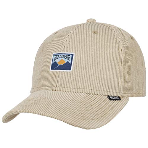 Djinns Snapback Cap 6P TRUEFIT Cord Mountains Beige, Size:OneSize