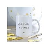 OFFREZ UN PEU DE RÉCONFORT, DE RIRES ET D'AMOUR AVEC NOTRE MUG EXCEPTIONNEL. Parce que chaque gorgée devrait être accompagnée d'un sourire, commandez le vôtre dès maintenant et faites de chaque pause café un moment spécial!