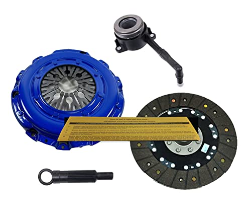 EFT HD Stage 2 Clutch Kit For 2009–2014 Volkswagen GTI EOS Jetta Audi A3 2.0L Turbocharged Engine - High Performance & Smooth Engagement - Precise Fitment - Durable & Reliable - 12 Month Warranty