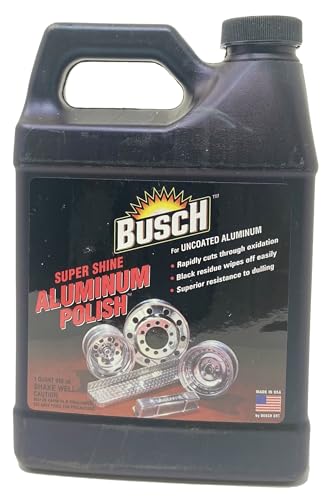 Busch Aluminum Polish Super Shine for uncoated Aluminum - 32oz
