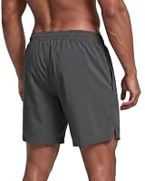 maamgic Badehose Herren 2-in-1 mit Innenhose Schnelltrocknend Badeshorts – Ansicht 2
