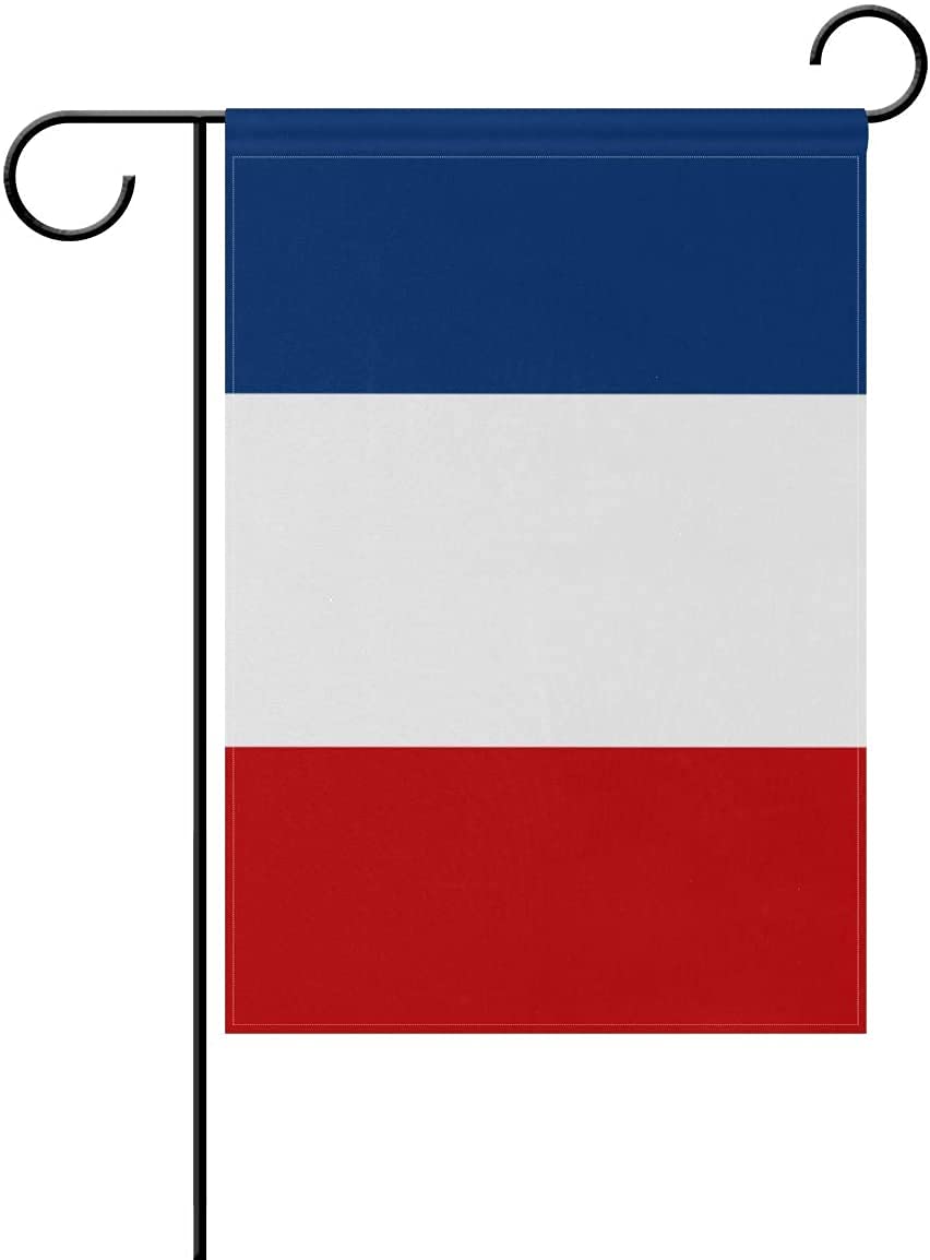 France Flag French Flag, Small French Garden Flags for Yard Patio Porch Independence Day Patriotic Festival Outdoor Decorations