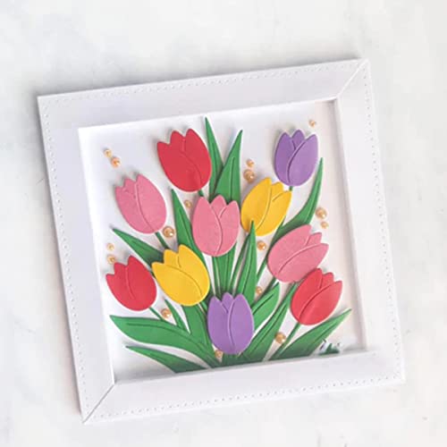 Die Cuts For Card Making Flower Leaf Cutting Dies Stencils For Paper Crafting Scrapbooking Embossing Photo Album Decor Diy Craft Gift (Set 1) #TOP5