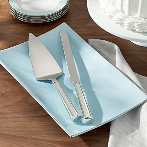 Kate Spade Darling Point "Mr. And Mrs." 2Pc Dessert Set #TOP5