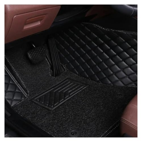 Tapis de sol de voiture Genesis G80 GV60 GV80 Coupe 09-16, confort conducteur style premium