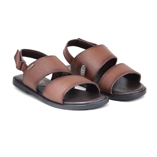 Image of Red Chief Genuine Leather Sandal for Men | RC4097