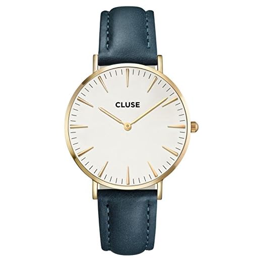 Cluse Damen Armbanduhr Analog Quarz Leder CL18416