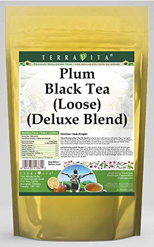 Té Negro Ciruela (Suelto) (Deluxe Blend) (4 oz, ZIN 531248)