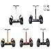 eco-glide Smart Self Balance Scooter Personal Transporter 19 inch All Terrain Tires (White)
