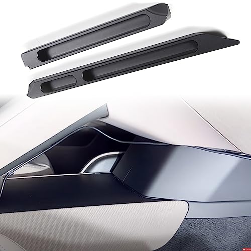Moittellc Central Control Storage Box Organizer Compatible with Porsche Taycan 2020 2021 2022 2023 Storage Bar Keeps Things from Flying Around Upgrade the Storage Package (Long Style)