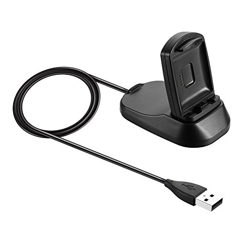 Charger Compatible for Fitbit Blaze,Replacement Charger Stand Accessories Charging Dock Case Cable Station