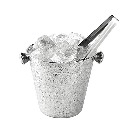 Balde para Gelo Inox 1,5L Up Home - UD016