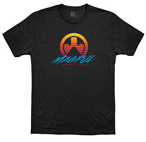 Magpul Men's Brenten CVC T-Shirt, Black, X-Large