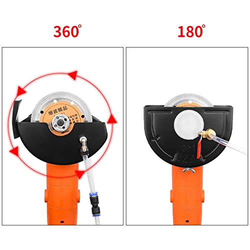 Colector de polvo para amoladora Qianly 150: evite la suciedad con protección resistente 6