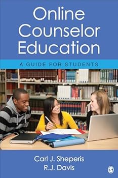 Paperback Online Counselor Education: A Guide for Students Book