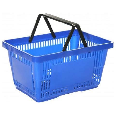 My Shopfittings 28Ltr Heavy Duty Shopping Basket Cover