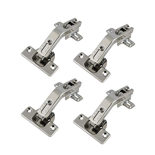 Charnière meuble - Probrico charniere porte placard 135 ° et 165 ° degrés 2/4/10 PCS cuisine meuble complete armoire charnières de porte conceled utilisé pour armoire sans cadre Cover