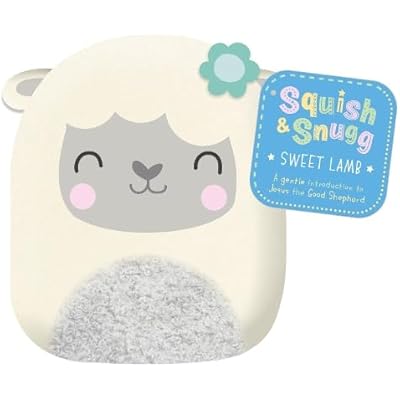 Squish and Snugg Sweet Lamb