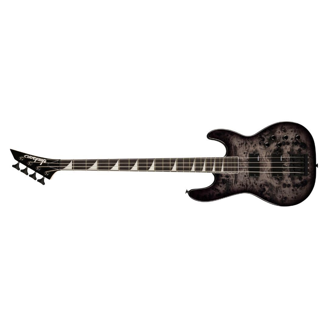 Jackson JS Series Concert Bass CB JS3P Bass Guitar - Transparent Black