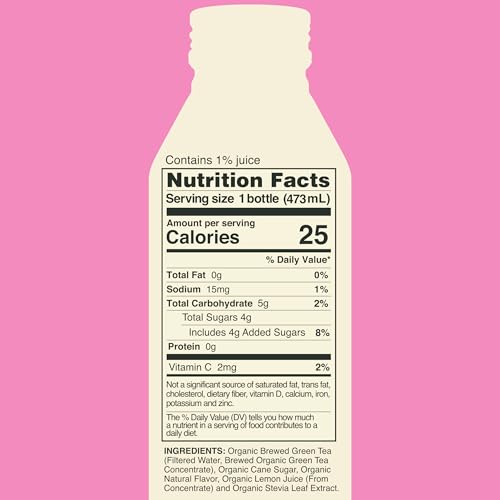 Saint James Iced Tea - Organic Green Tea - Non GMO, Gluten Free, Low Calorie & Low Sugar - Passion Fruit & Peach, 12 Pack (16 fl oz each) - Thumbnail 2