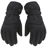 Large gamme d'utilisations : les gants chauds pour enfants sont épais et résistants à l'eau pour empêcher l'eau de pénétrer à l'intérieur des gants, applicables dans diverses activités de plein air, telles que le ski, le snowboard, le cyclisme, la randonnée, le patinage et ainsi de suite, conviennent également pour un usage quotidien