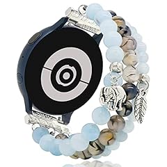 Aquamarine dragon pattern